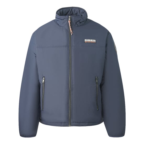 Napapijri Abbel NY Marineblaue Jacke - Image 1