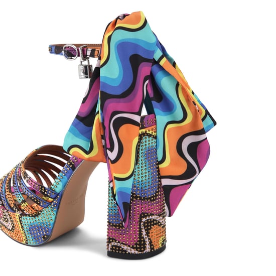 Kurt Geiger London Brixton Platform Sandals