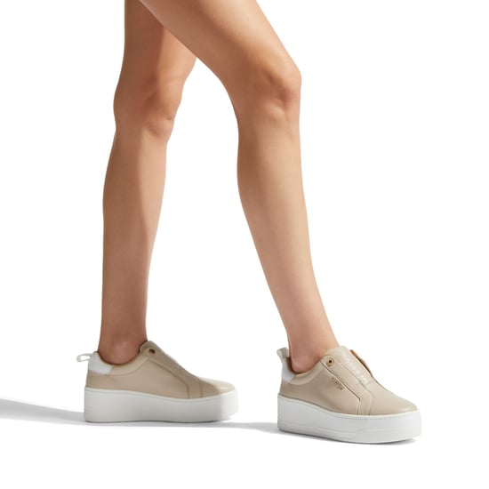 Carvela Leather Connected Laceless Sneakers
