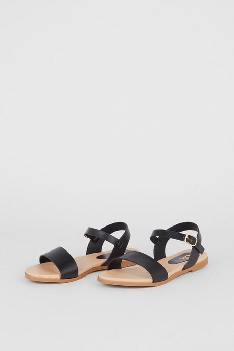Wide Fit Faye Flat Sandals - Image 3
