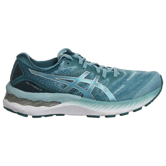 Asics Gel-Nimbus 23 Damen Lauftrainer Blau - Image 1