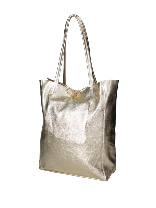 Gave Lux Shopper-Tasche Frauen GOLD - Image 2