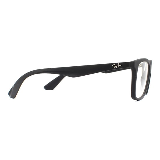 Ray-Ban Grasses RX7047 5196 Mentes noires mat Femmes - Image 4