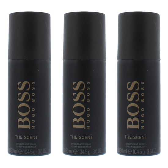 Hugo Boss The Scent Deodorant Spray 150ml x 3