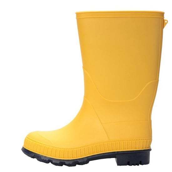 Mountain Warehouse Childrens/Kids Plain Wellington Stiefel (Gelb) - Image 3