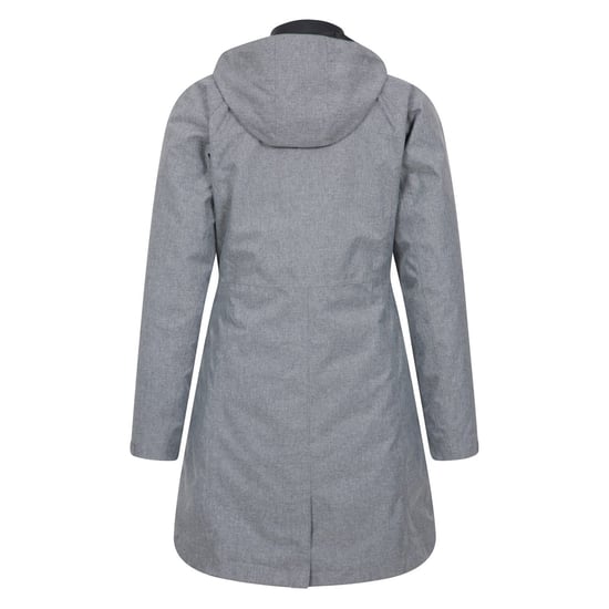 Mountain Warehouse Womens/Ladies Alaskan Long 3 in 1 Jacket (Dark Grey)