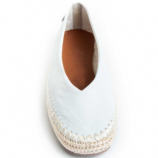 Purapiel Ballerine Andra In Weiß - Image 4