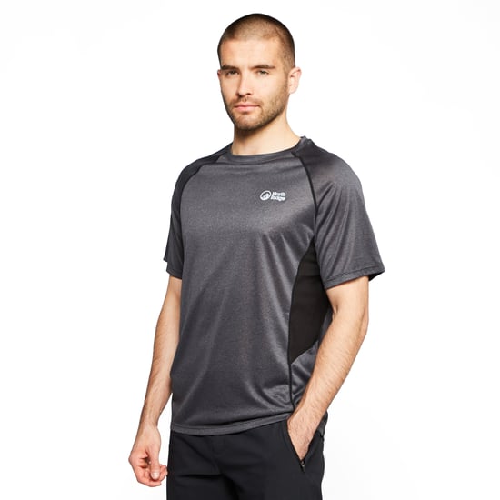 North Ridge Men's Resistance Short Sleeve Moisture Wicking Baselayer Shirt