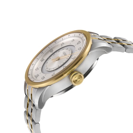 Gevril Jones St. 2106 Swiss Automatic Sellita SW200 Watch