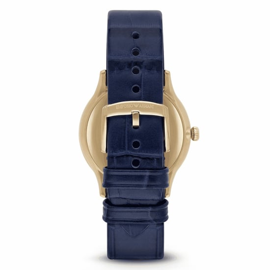 Emporio Armani Herrenuhr Quartz Gold - Image 2