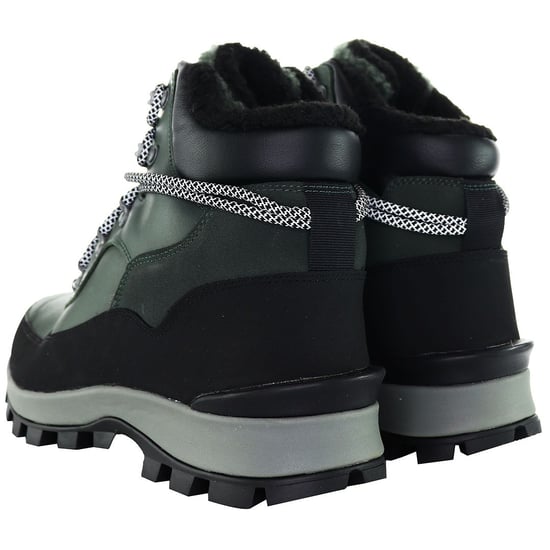 Hunter Explorer Herrenstiefel in Grün/Schwarz - Image 4