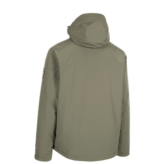 Trespass Mens Oswarm wasserdichte Jacke (Efeu) - Image 2