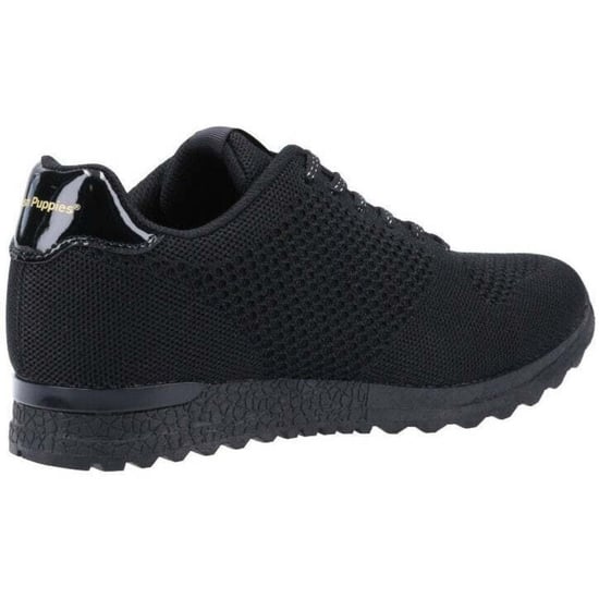 Hush Puppies Womens/Ladies Katrina Trainers (Black)
