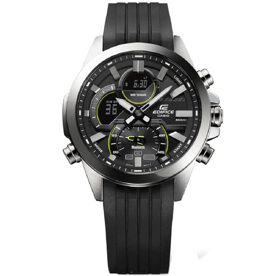 Casio Edifice Herrenuhr schwarz ECB-30P-1AEF - Image 3