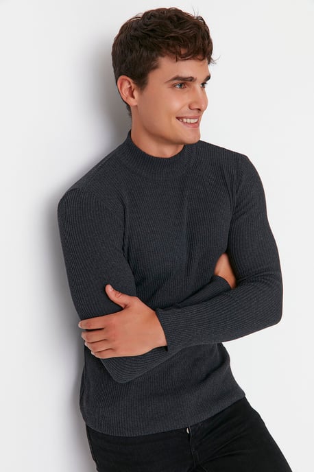 Trendyol Hommes Col roulé   Chandail - Image 6