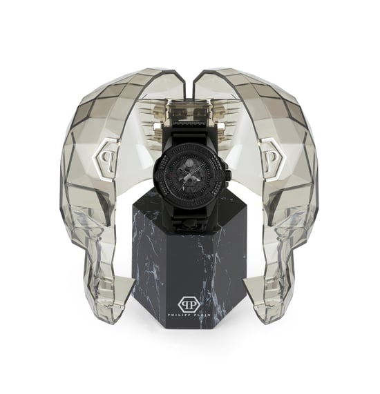 Philipp Plein The $kull Herrenuhr schwarz PWAAA0721 - Image 4