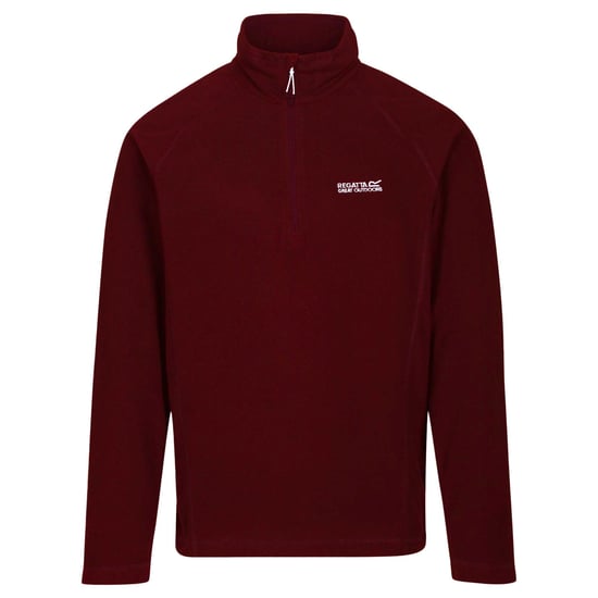 Regatta Great Outdoors Herren Fleecetop Montes (Dunkelrot) - Image 1