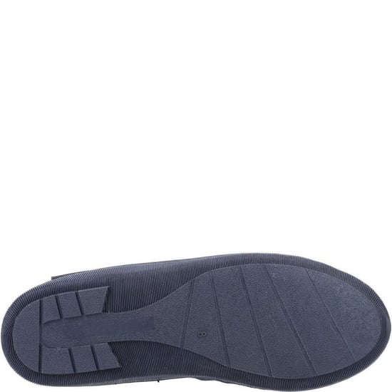Hush Puppies Herren Ashton Wildleder Hausschuhe (Marine) - Image 4