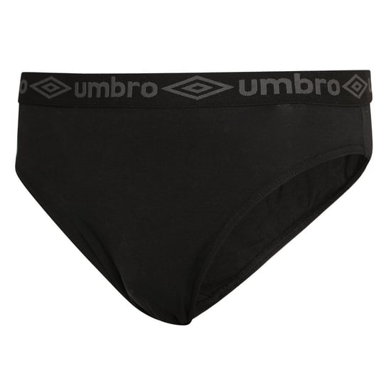 Umbro Mens Plain Briefs (Pack of 3) (Black)