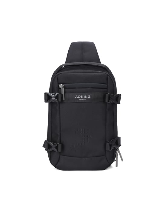 Aoking Umhängetasche Unisex BLACK - Image 1
