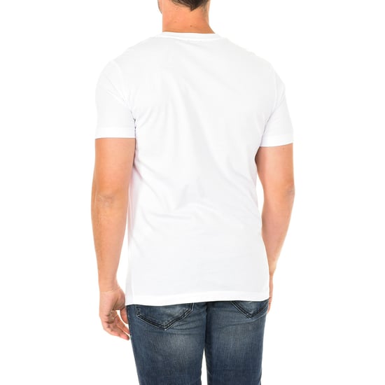Kurzarm-T-Shirt für Männer mit Rundhalsausschnitt 00CG46-0DARX - Image 3