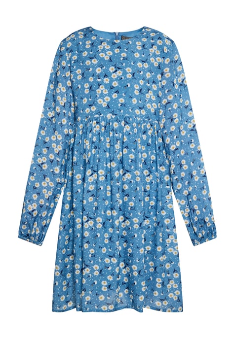 Dreimaster Kleid Mädchen (Kids) blau - Image 1