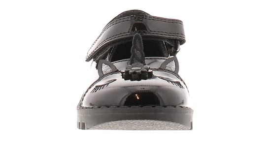 Buckle My Shoe Girls Shoes School Infants Unicorn black