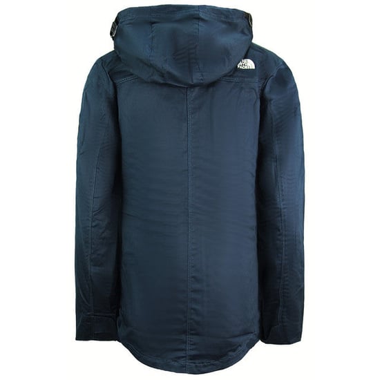 The North Face Utility Parka mit Reißverschluss und Kapuze, Marineblau, Damen-Lifestyle-Jacke, NF0A3L7BH2G - Image 2
