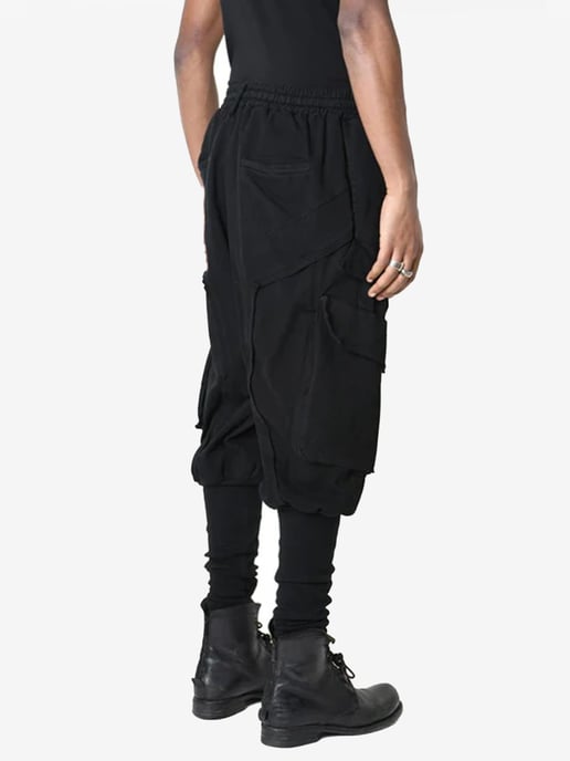La Haine Inside Us Hose Jogger Herren schwarz - Image 5