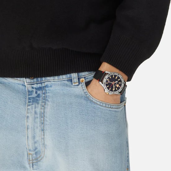 Versace Sport Tech Herren Schwarz Uhr VE2W00122 - Image 3