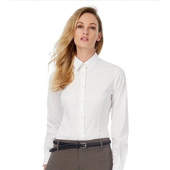 Russell Collection - Bluse - Damen (Weiß) - Image 4