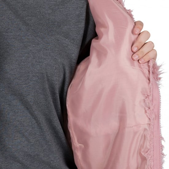Trespass - Veste polaire à capuche FLUFFYNESS - Femme (Rose) - Image 4