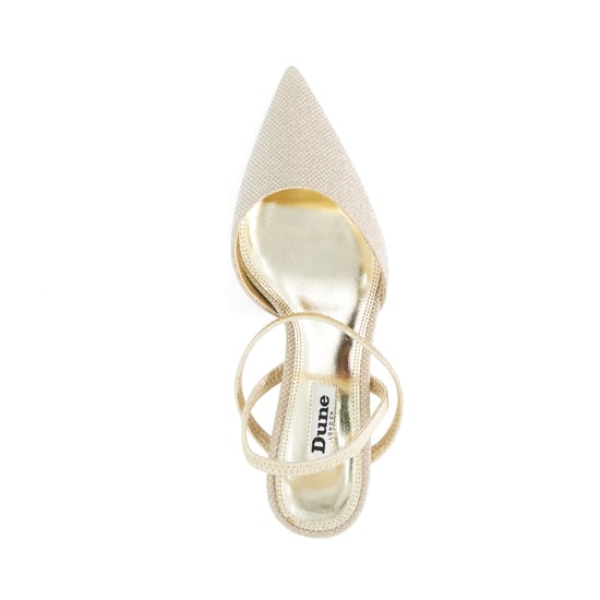 Dune Classical Damen Goldschuhe Aus Leder - Image 4