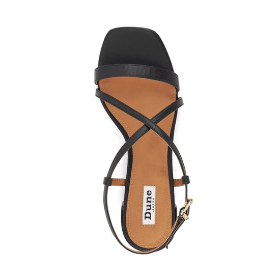 Dune Ladies Jaskell - Low Block Heel Sandals