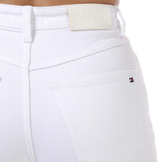 Tommy Hilfiger Classic Straight Jeans für Frauen in Weiß - Image 6