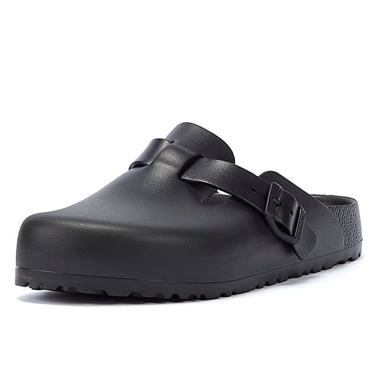 Birkenstock Boston Damen Schwarz EVA Clogs - Image 3