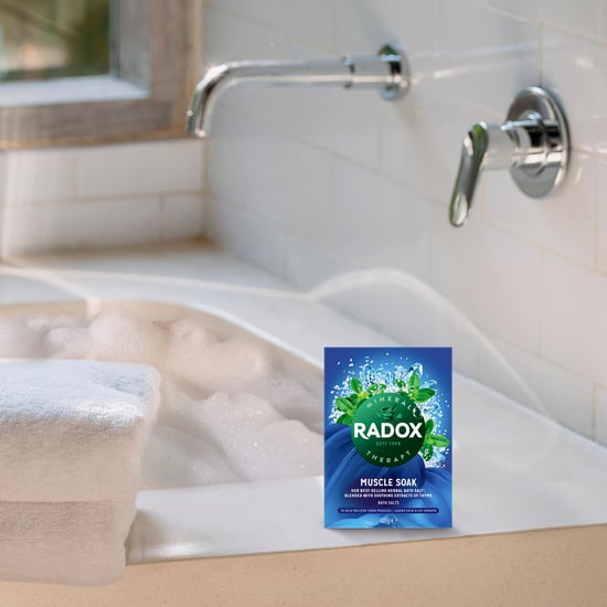 Radox Mineral Therapy Muscle Soak Herbal Bath Salt 400g, 3 Pack