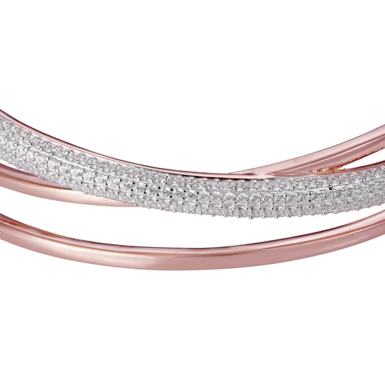 Orphelia Damen-Armband aus 925er Sterlingsilber, Rosé, ZA-7408 - Image 1