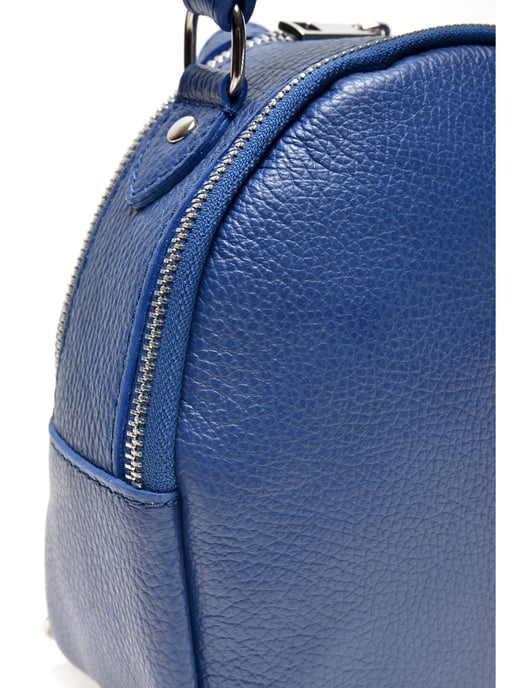 Isabella Rhea SS22 IR 1451 Bleu Cuir de vachette Sac - Image 3
