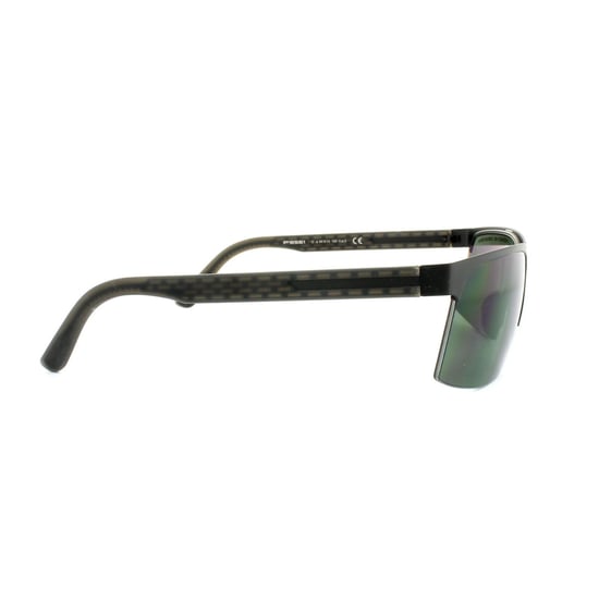 Porsche Design Sunglasses P8561 C V601 Black Green