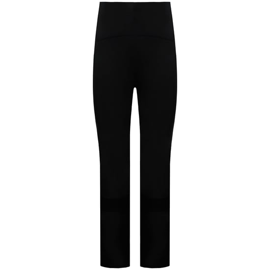 Asics Logo Damen Schwarze Leggings - Image 2