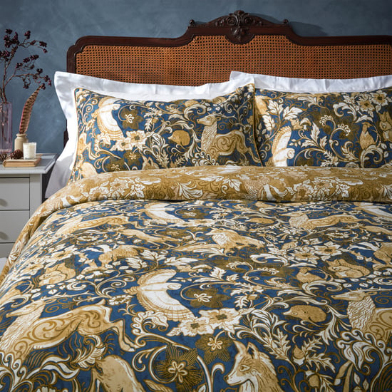 Paoletti Harewood Heritage Premium Baumwolle Bettdeckenbezug Set - Image 2