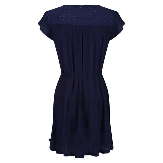 Regatta Damen/Damen Reanna Gestuftes Freizeitkleid (Marine) - Image 2