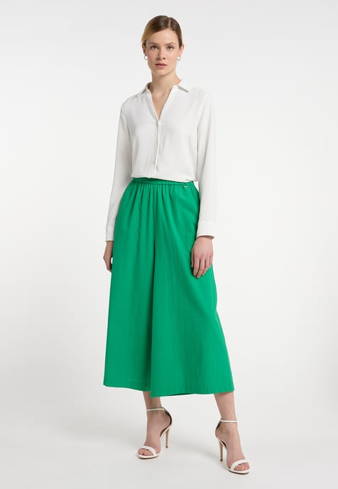 Dreimaster Culotte Damen grün - Image 2