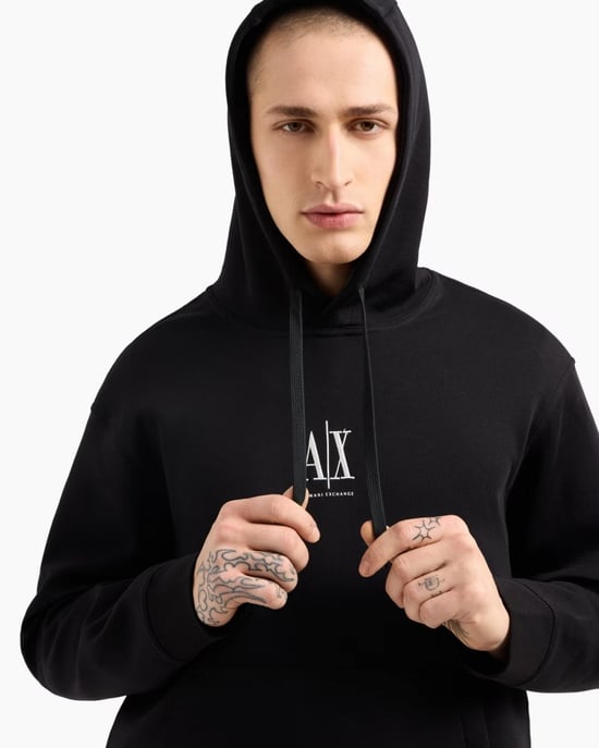Sweatshirt Armani Exchange Homme Heritage AX - Image 3