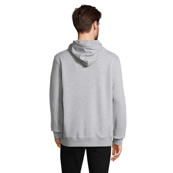 SOLS - "Constellation" Kapuzenpullover für Herren (Grau meliert) - Image 2