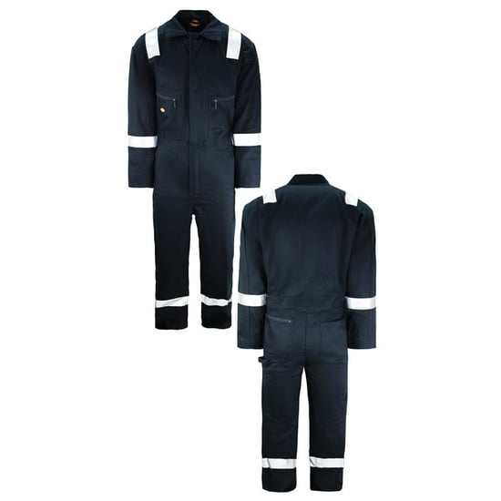 Dickies Coverall Herren Navy Reflective Anzug - Image 3