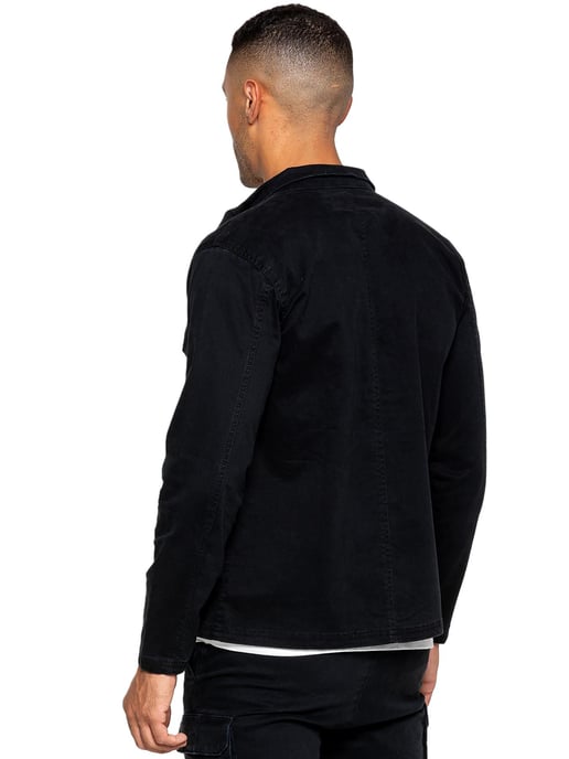 Enzo | Herren Cargo Überhemd Jacke - Image 3