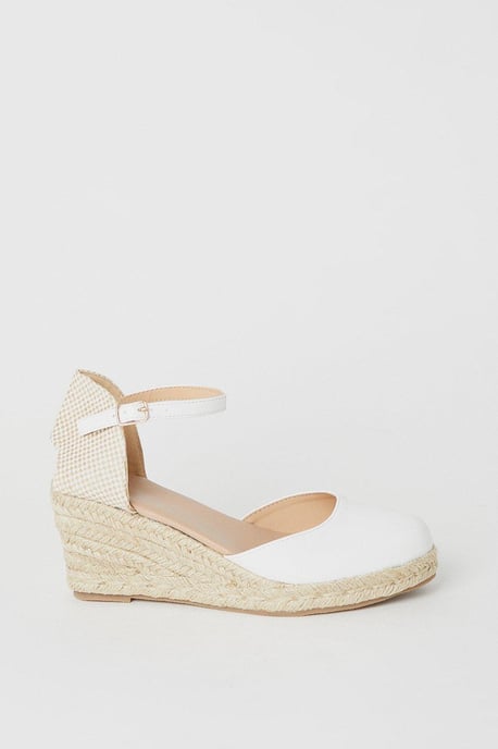 Rocki Closed Toe Espadrille Wedges
