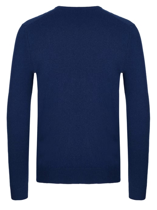 Malo Optimum Kaschmir Pullover dunkelblau - Image 2